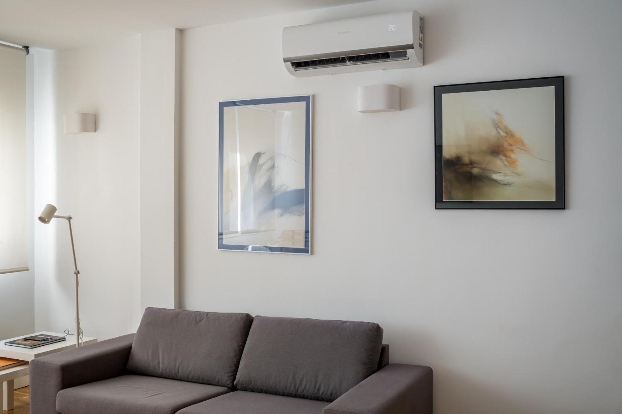Bright And Cozy - 1Bedroom 1Bath - Las Letras Madrid Extérieur photo