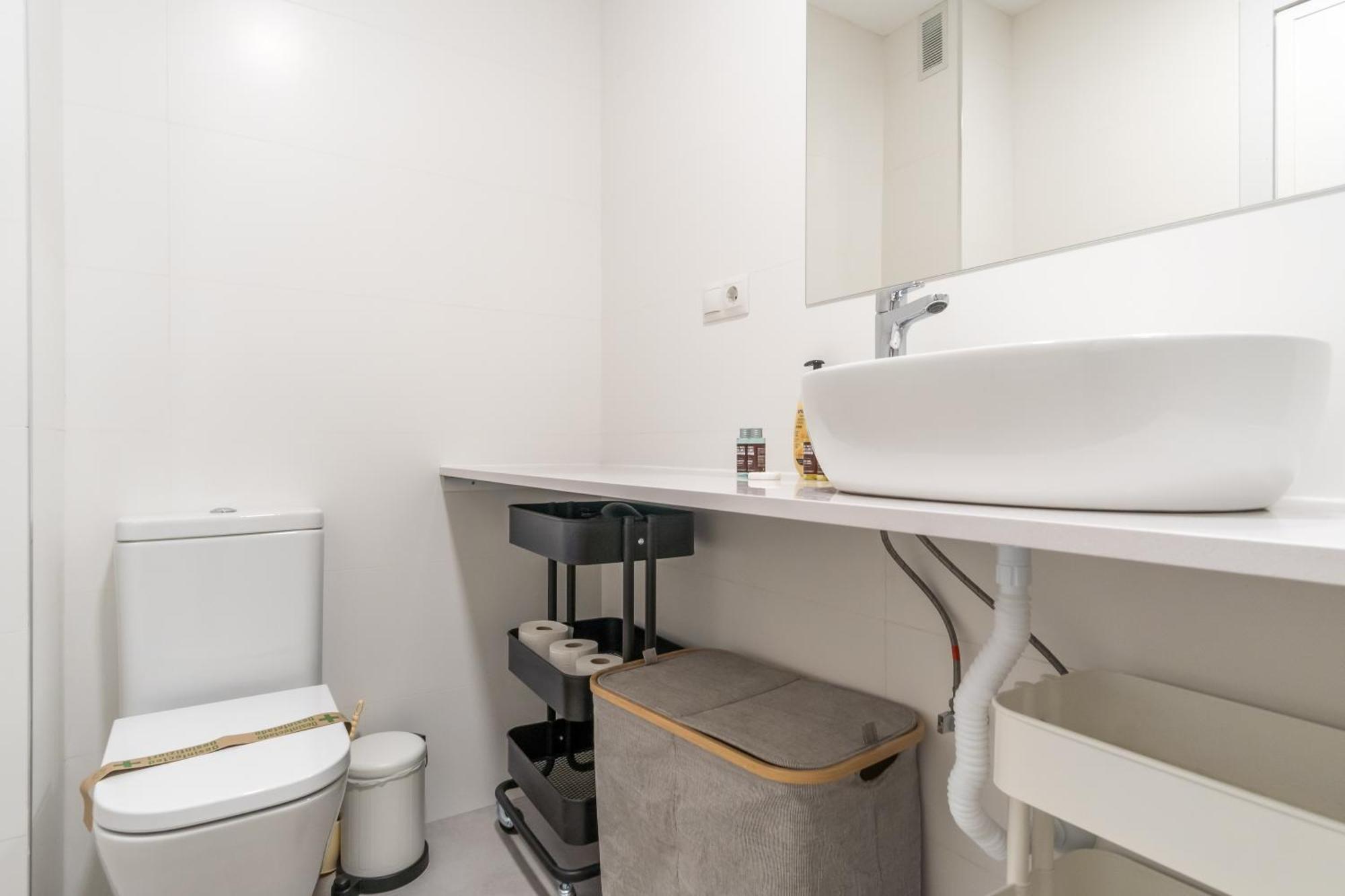 Bright And Cozy - 1Bedroom 1Bath - Las Letras Madrid Extérieur photo