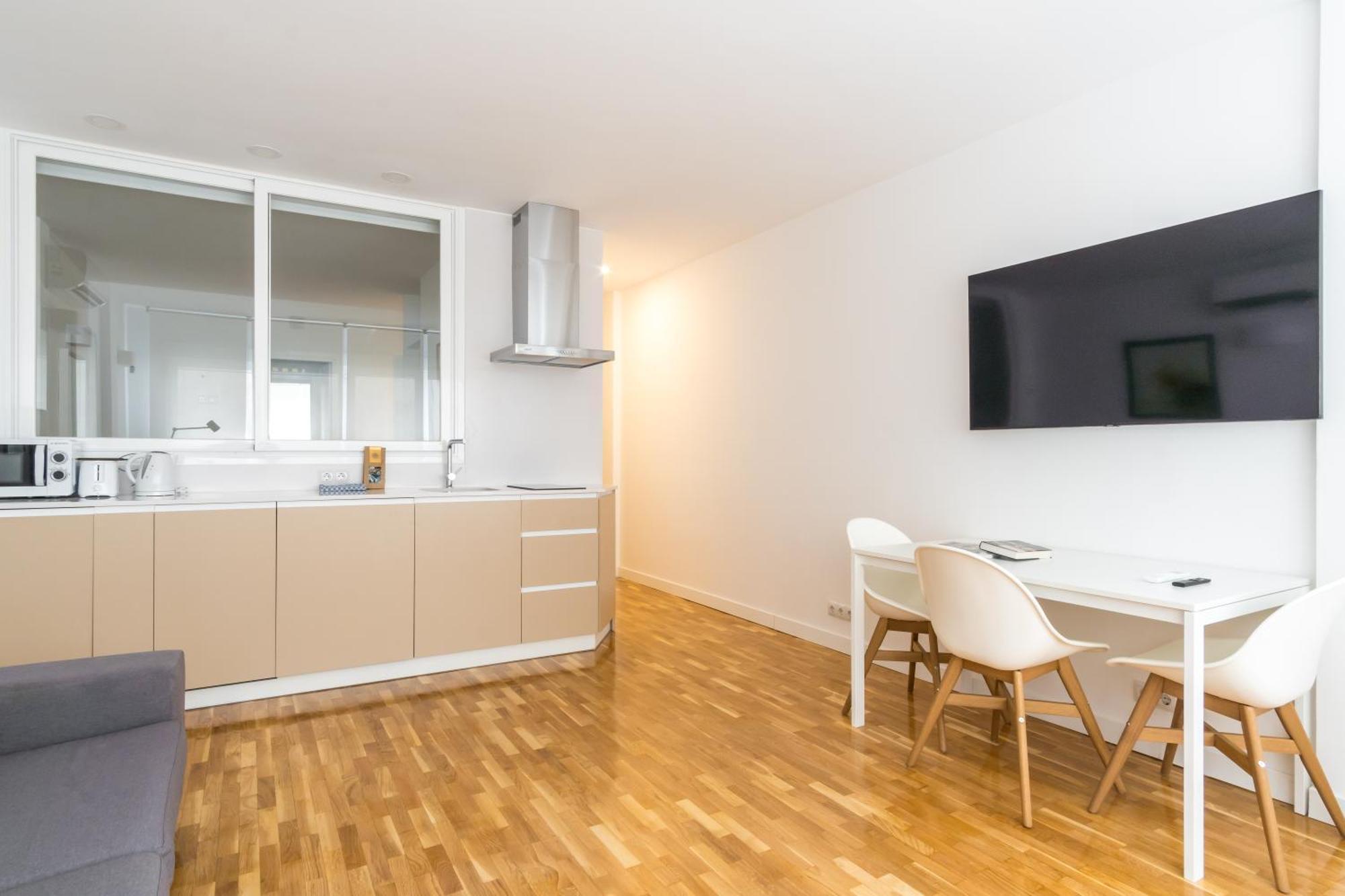 Bright And Cozy - 1Bedroom 1Bath - Las Letras Madrid Extérieur photo