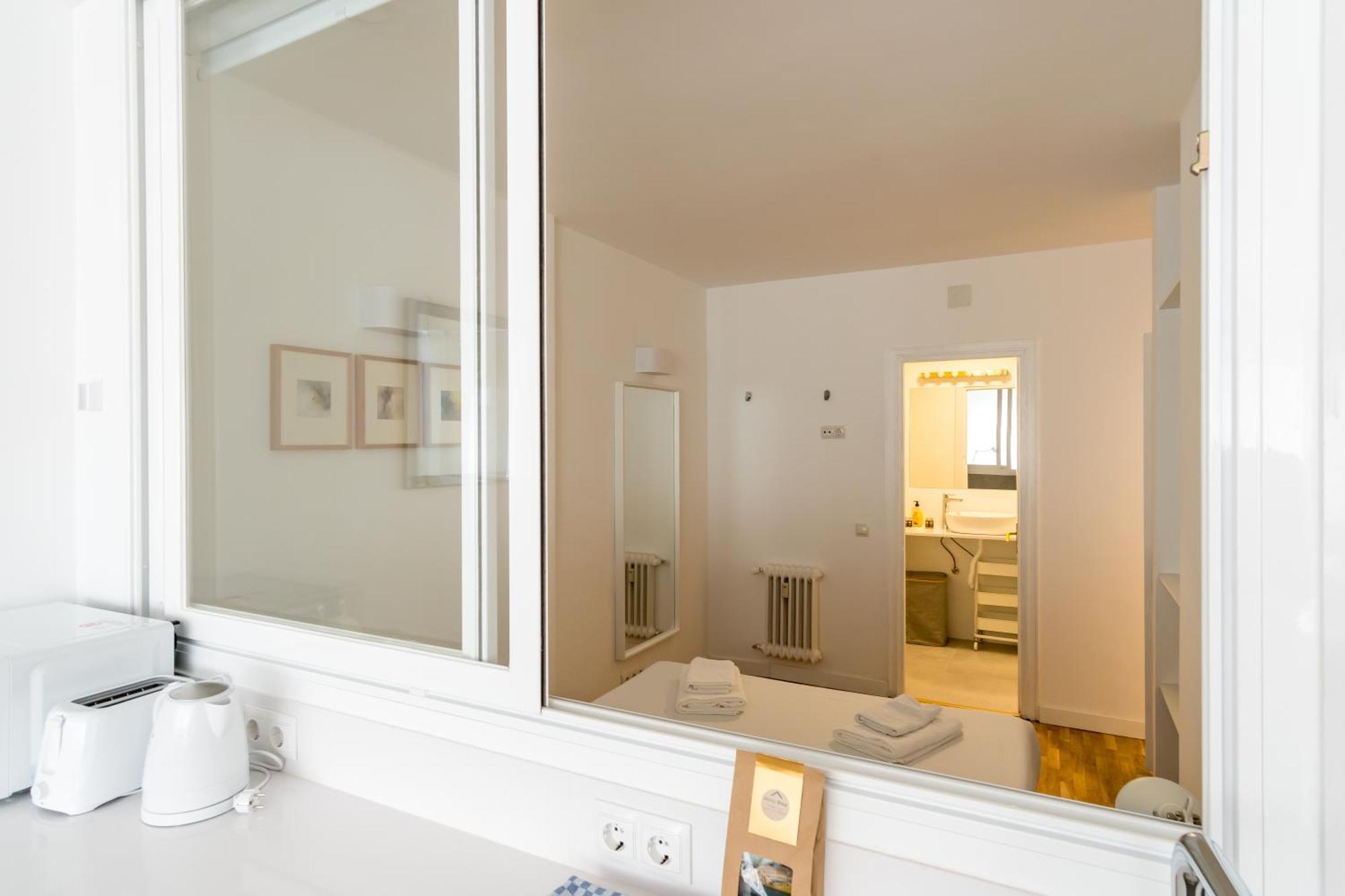 Bright And Cozy - 1Bedroom 1Bath - Las Letras Madrid Extérieur photo