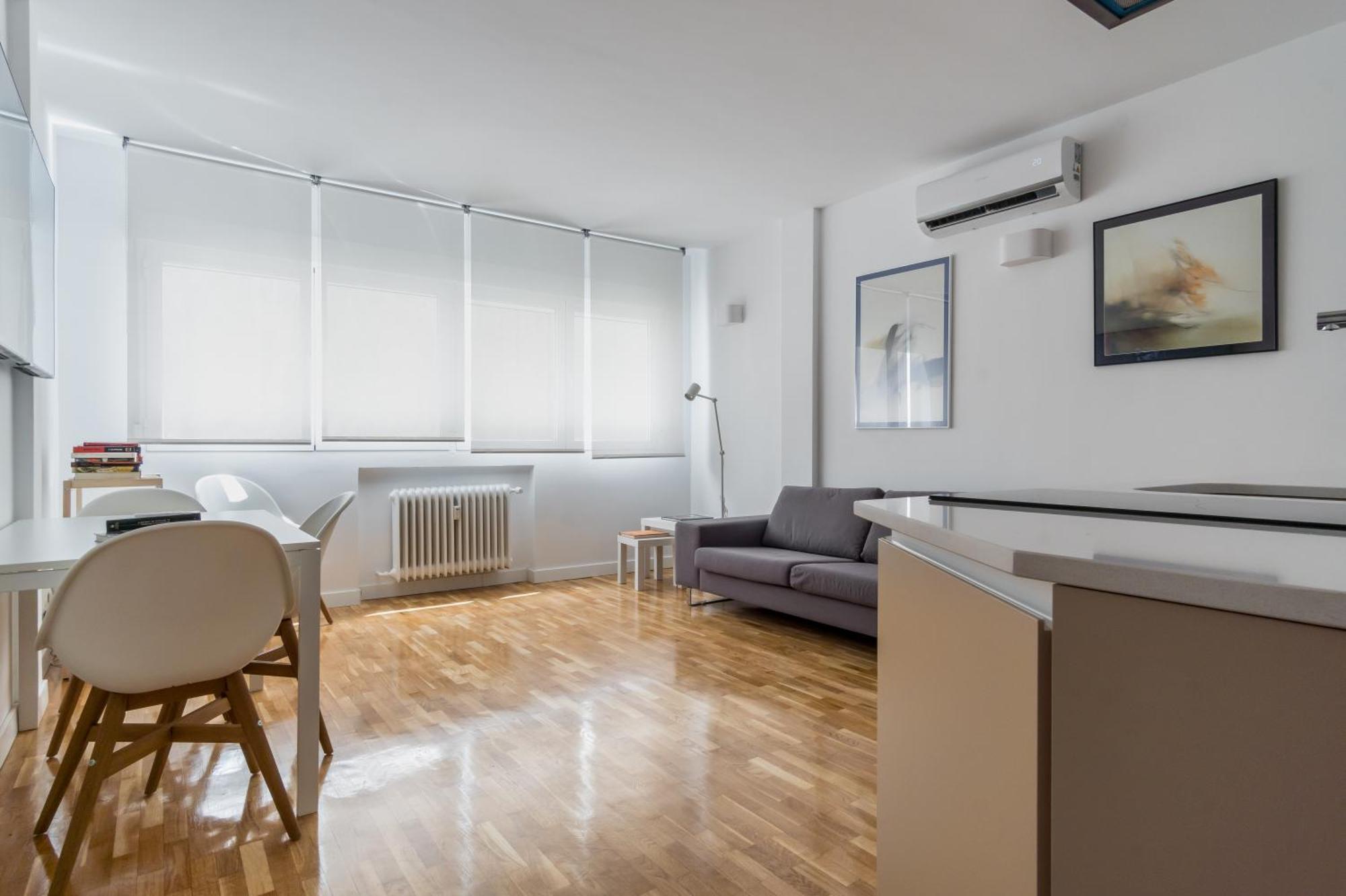 Bright And Cozy - 1Bedroom 1Bath - Las Letras Madrid Extérieur photo