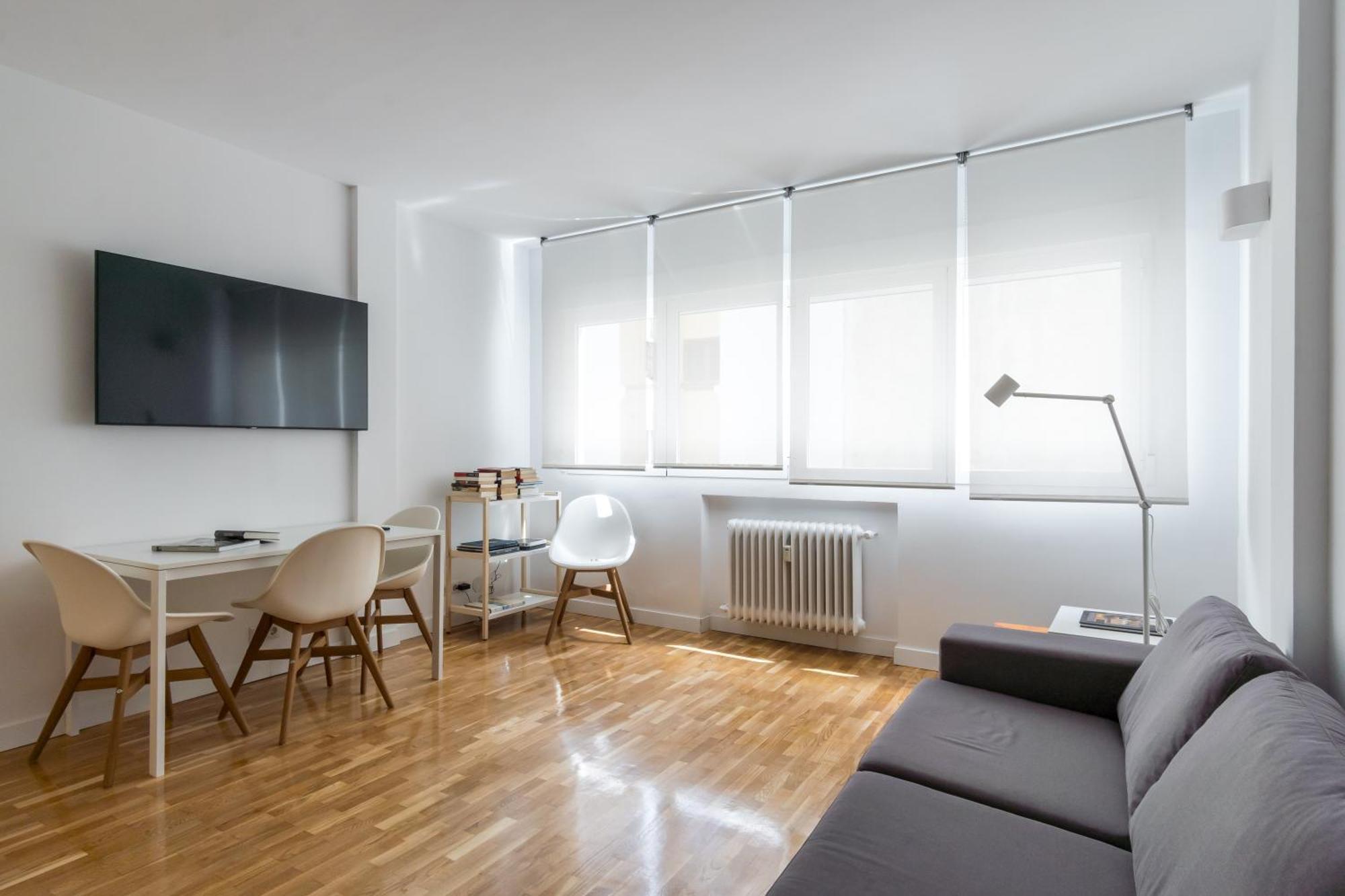 Bright And Cozy - 1Bedroom 1Bath - Las Letras Madrid Extérieur photo