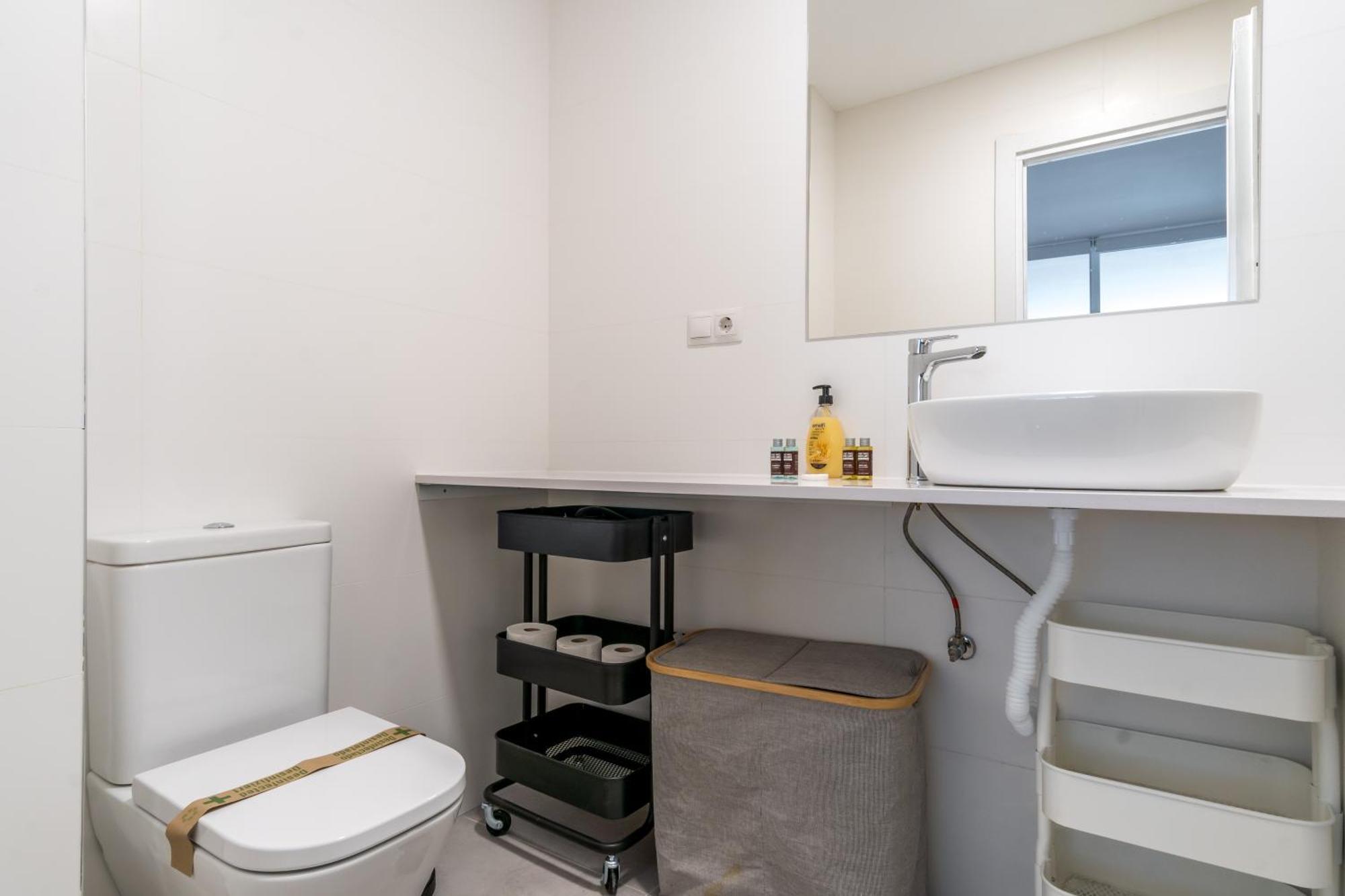 Bright And Cozy - 1Bedroom 1Bath - Las Letras Madrid Extérieur photo