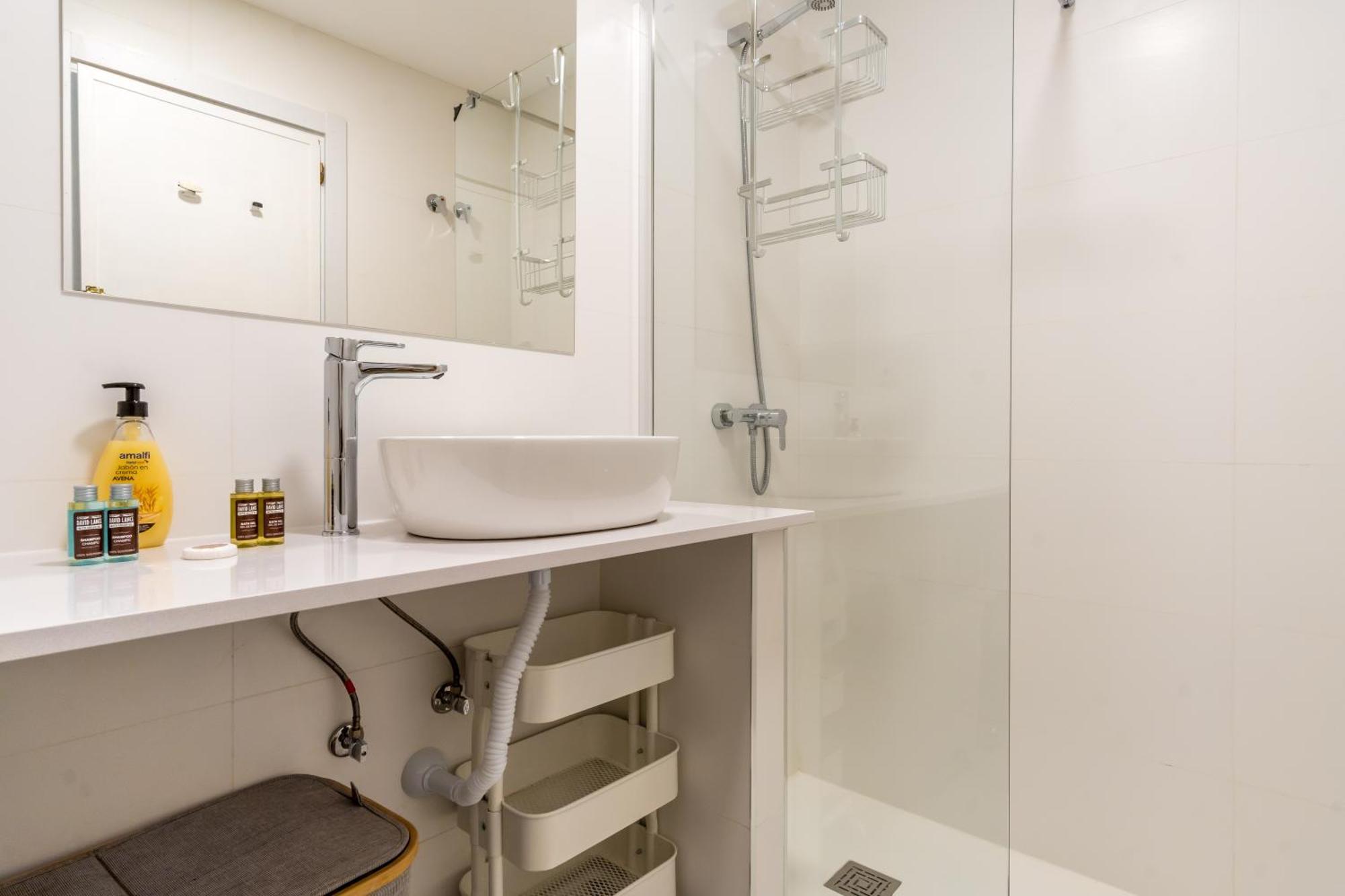 Bright And Cozy - 1Bedroom 1Bath - Las Letras Madrid Extérieur photo