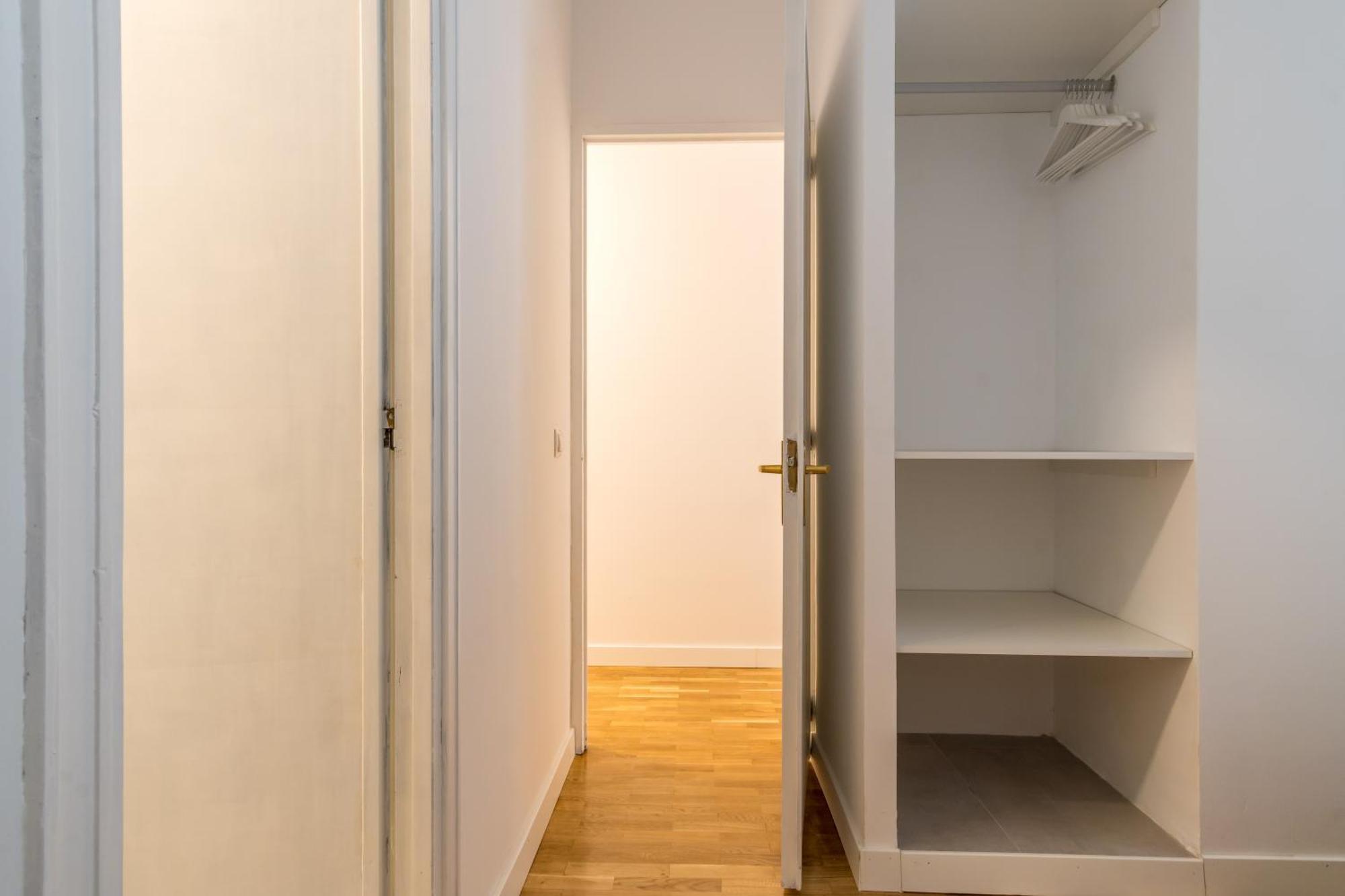 Bright And Cozy - 1Bedroom 1Bath - Las Letras Madrid Extérieur photo