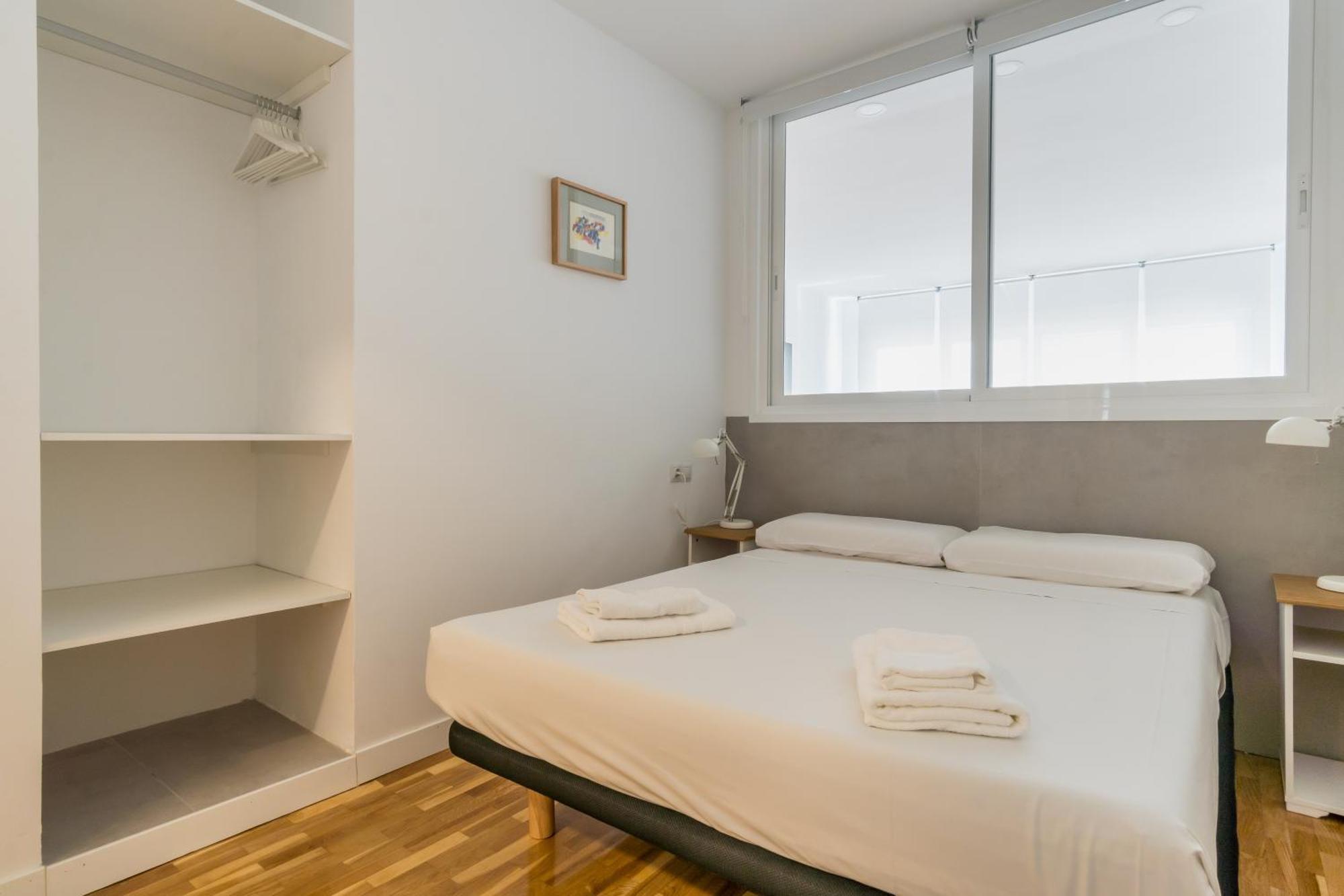 Bright And Cozy - 1Bedroom 1Bath - Las Letras Madrid Extérieur photo