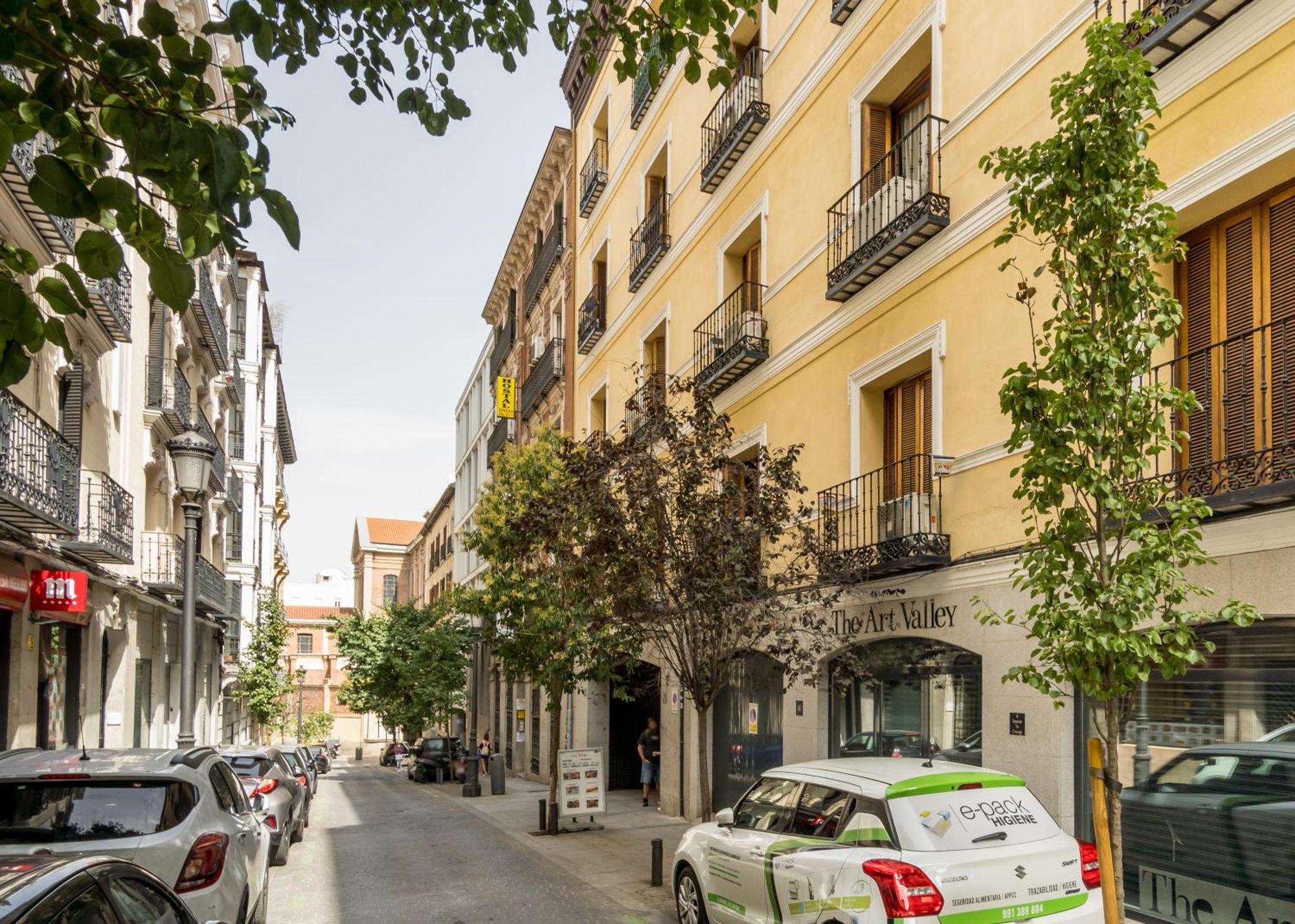 Bright And Cozy - 1Bedroom 1Bath - Las Letras Madrid Extérieur photo