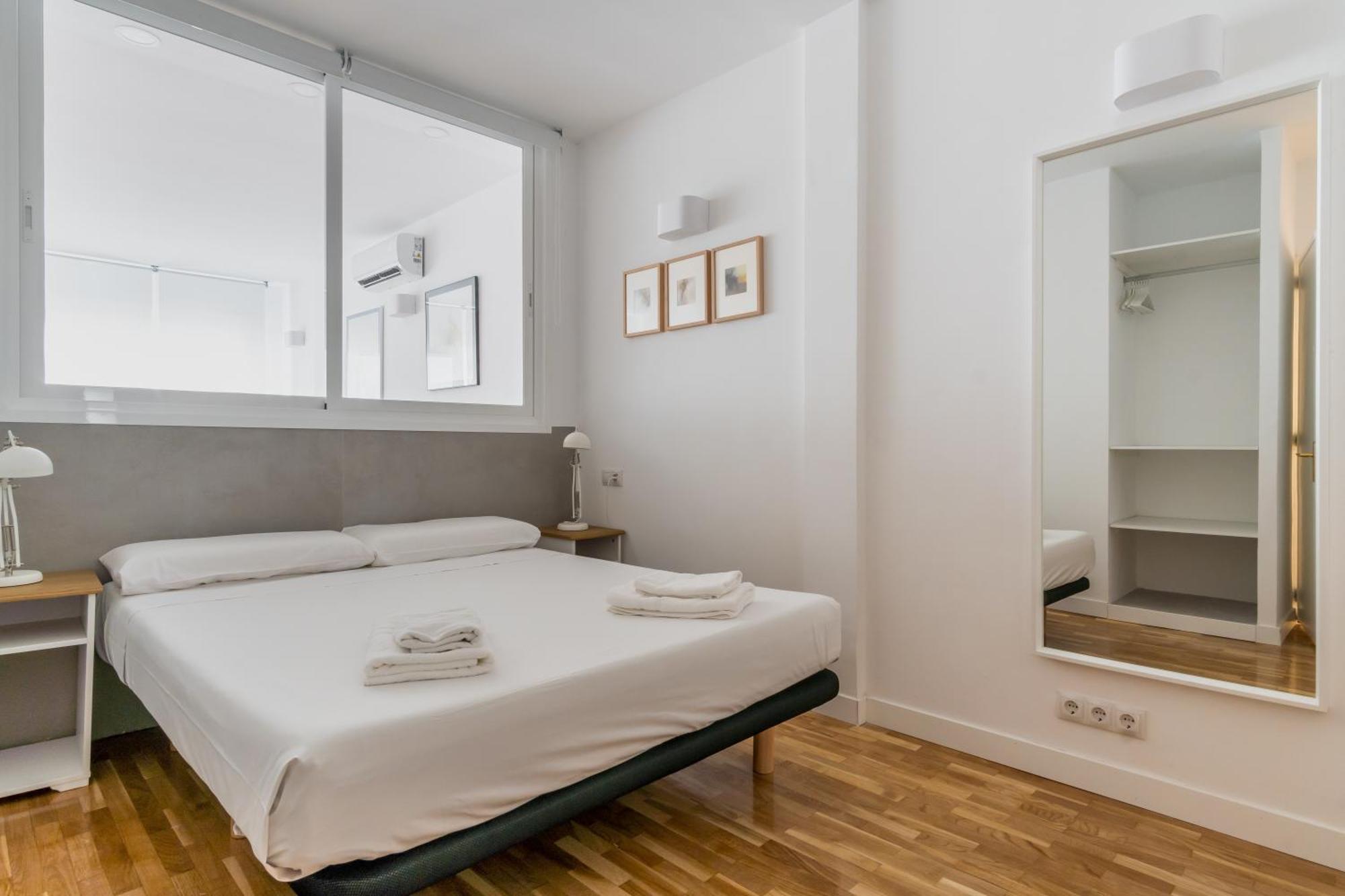 Bright And Cozy - 1Bedroom 1Bath - Las Letras Madrid Extérieur photo