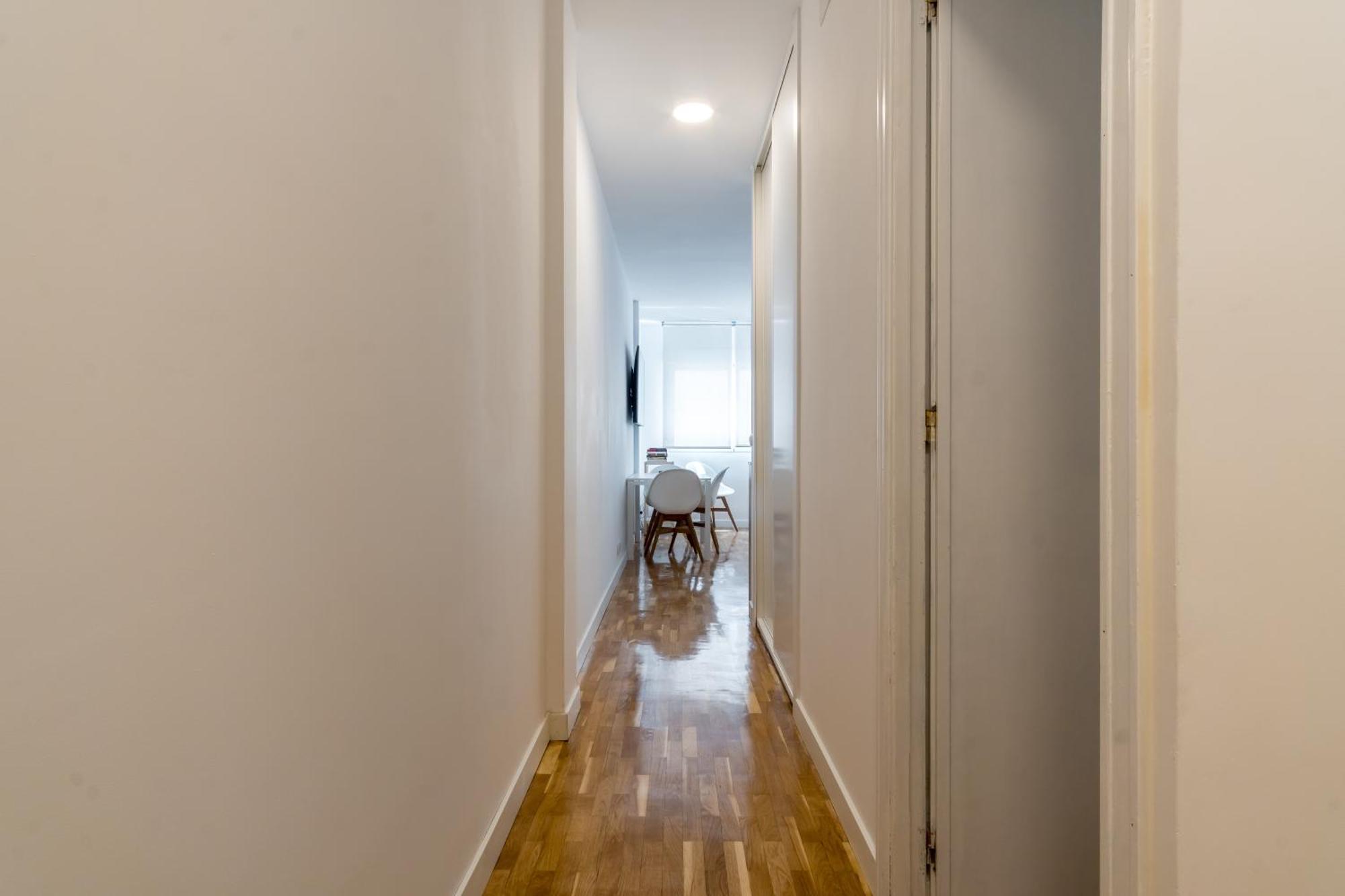 Bright And Cozy - 1Bedroom 1Bath - Las Letras Madrid Extérieur photo